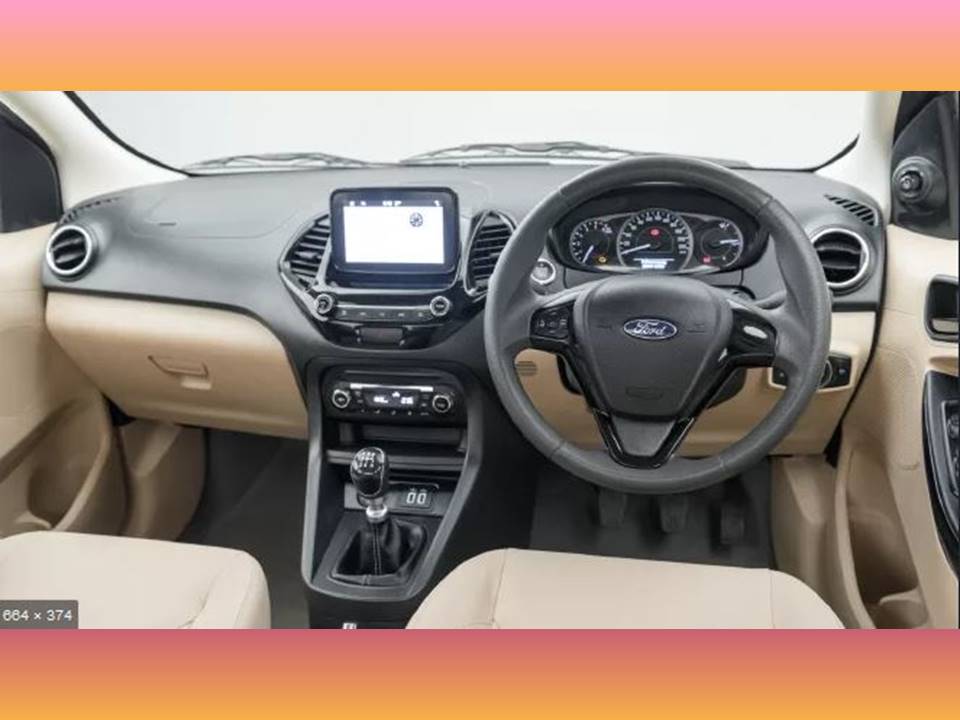 FORD ASPIRE FRONT RIGHT
