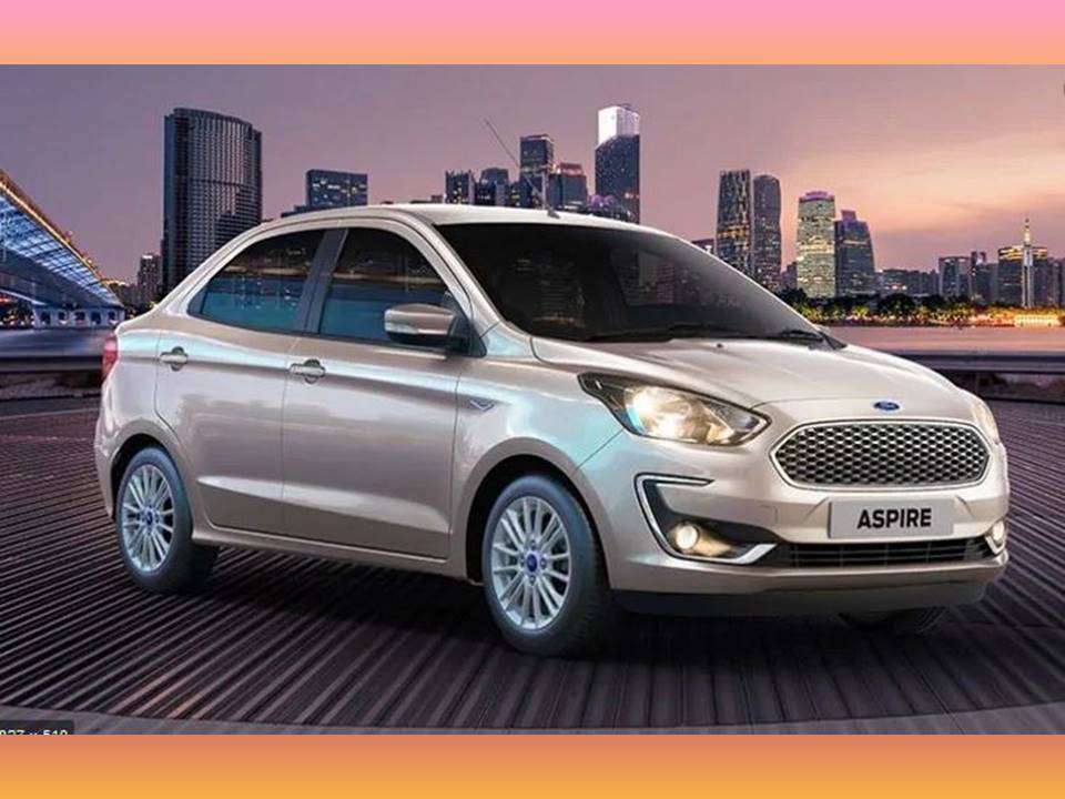 FORD ASPIRE FRONT LEFT